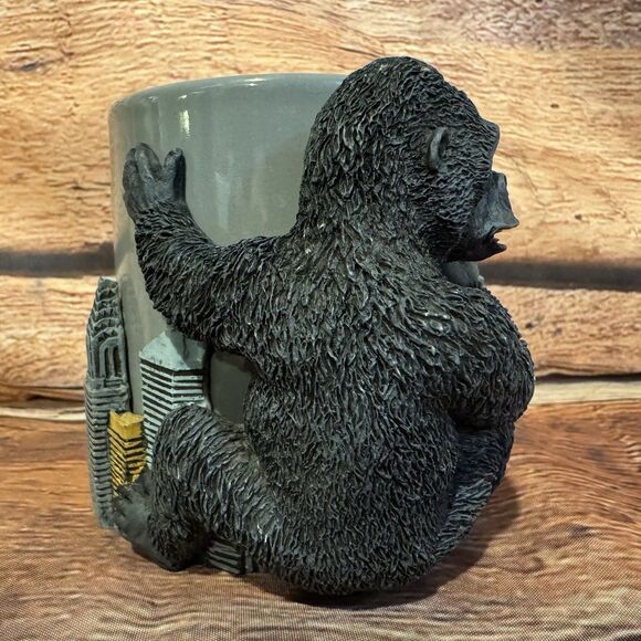 New York City King Kong Empire State Building Coffee Mug 1990s Collectible Cup - Picture 2 of 10